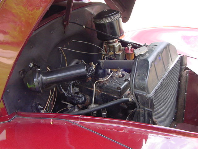 1940 Willys Model 440 Sedan - America