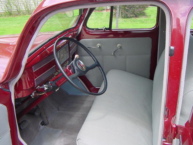 1940 Willys Model 440 Sedan - America