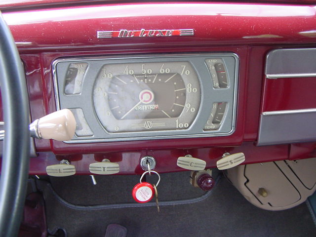 1940 Willys Model 440 Sedan - America