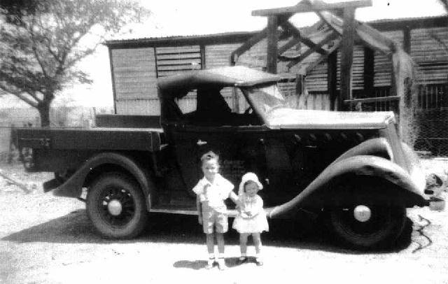 1936 Willys 77 Delivery Utility - 1952