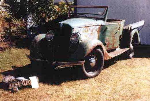 1936 Willys 77 Delivery Utility