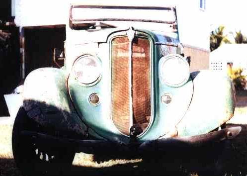 1936 Willys 77 Delivery Utility