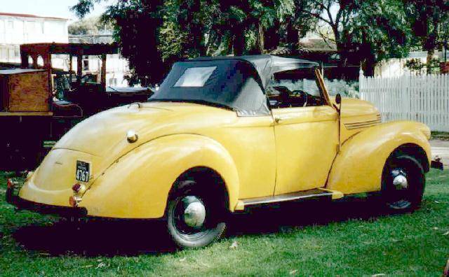 1937 Willys 37 Roadster