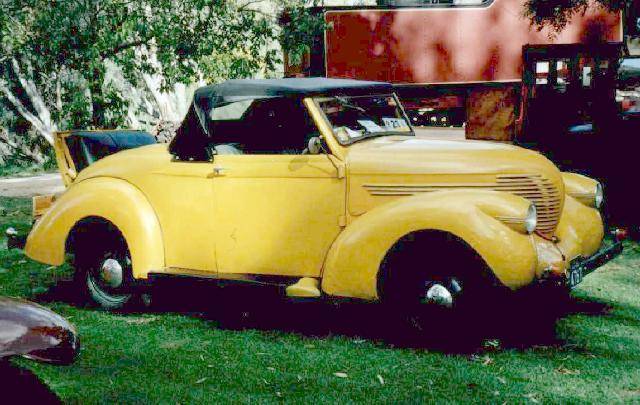 1937 Willys 37 Roadster
