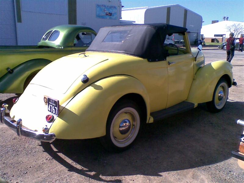 1937 Willys 37 Roadster