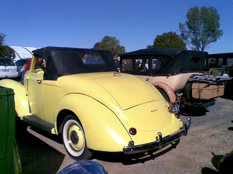 1937 Willys 37 Roadster