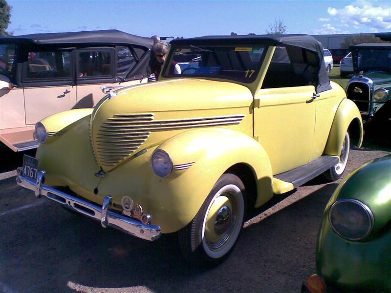 1937 Willys 37 Roadster