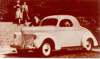 1939 Overland Coupe Model 39 - America
