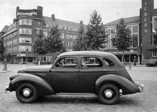 1938 Willys Model 38 Sedan - Holland