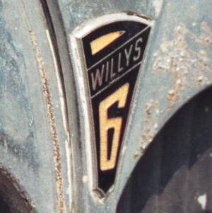 1931 Willys 97 Radiator Emblem