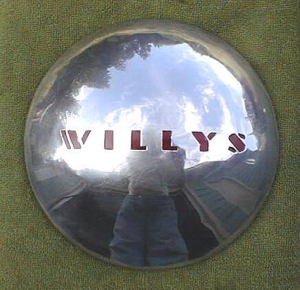 1940 Willys Model 440 Hubcap