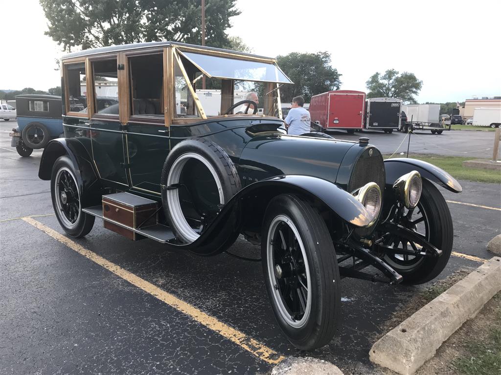 1917 Brewster Model 41 7 passenger sedan