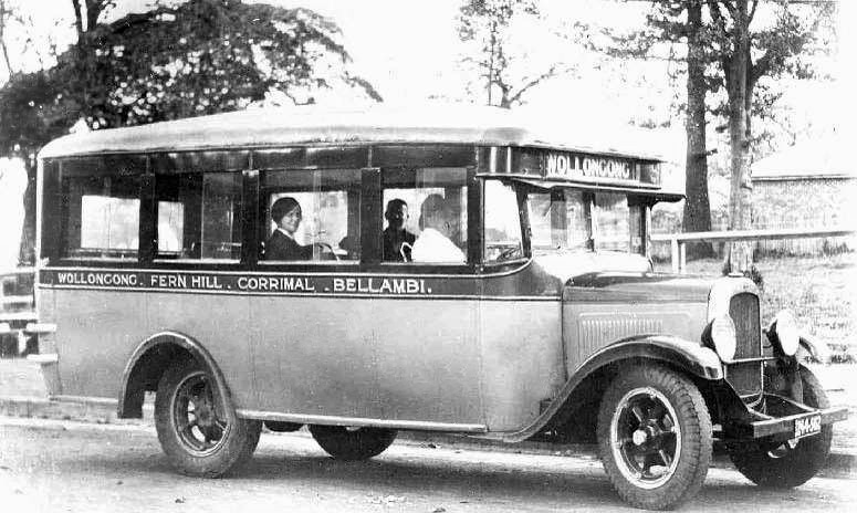 Whippet C101 Bus Nostalgia Photo - NSW, Australia