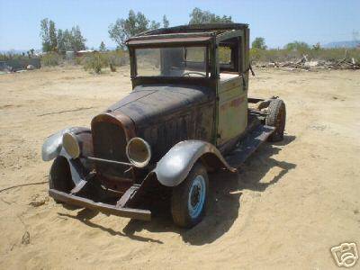 1929 Whippet C101 1 1/2 Ton Truck (Unrestored) - America