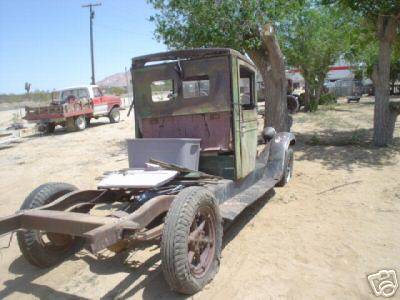 1929 Whippet C101 1 1/2 Ton Truck (Unrestored) - America