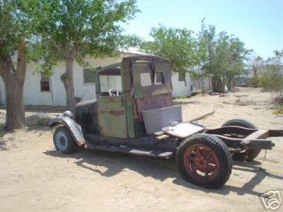 1929 Whippet C101 1 1/2 Ton Truck (Unrestored) - America