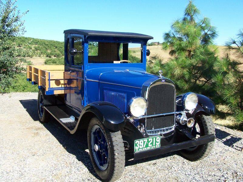 1929 Whippet C101 1 1/2 Ton Truck - America