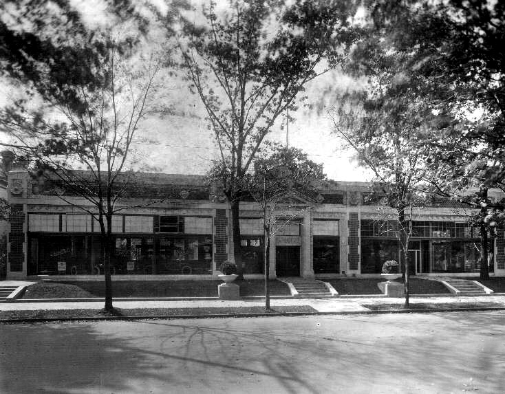 Willys Overland dealership in Toldeo, OH - Exterior