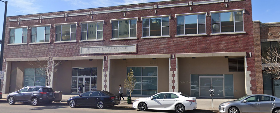 Willys Overland building at 939 Broadway, Denver, Colorado