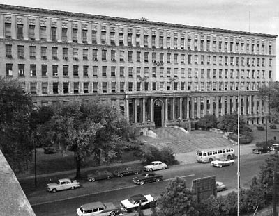 Admin Building South Circa 1957, Toledo Oh.