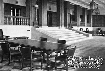 Admin Building Lobby, Toledo Oh.