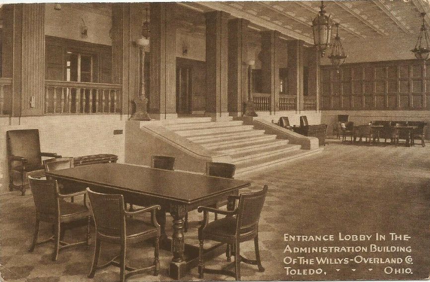 Admin Building Lobby, Toledo Oh.