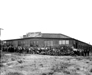 Employees outside early Overland factory prior to moving to Toledo OH.