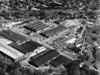 Arial view of plant prior to building 44 construction in 1916, Toledo OH.