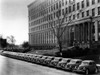 Line up of 1937 Willys, Toledo OH.