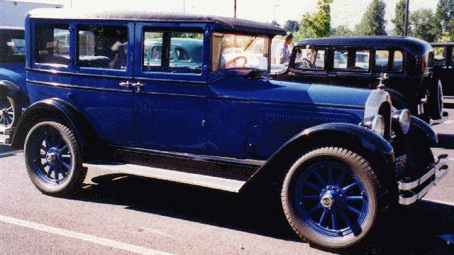 1927 Falcon Knight Model 10 Sedan - America