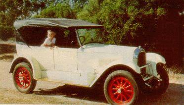 1927 Falcon Knight Model 10 Touring - Australia