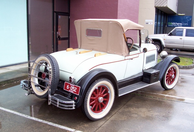 1927 Falcon Knight Model 10 Roadster (Holden Bodied) - Australia