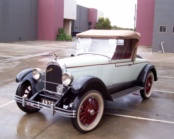 1927 Falcon Knight Model 10 Roadster (Holden Bodied) - Australia