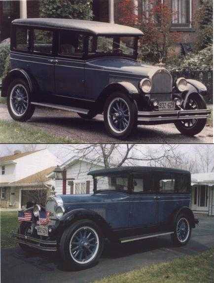 1927 Falcon Knight Model 10 Sedan - America