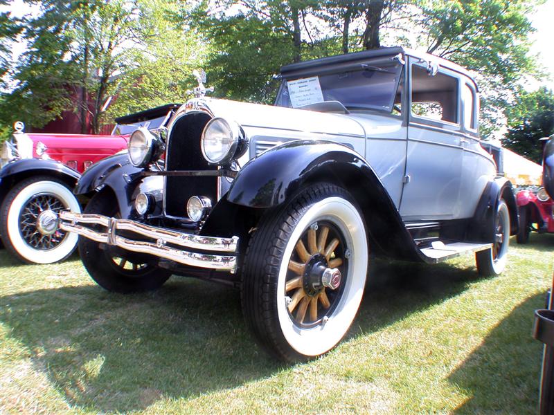 1928 Falcon Knight Model 12 Coupe - America