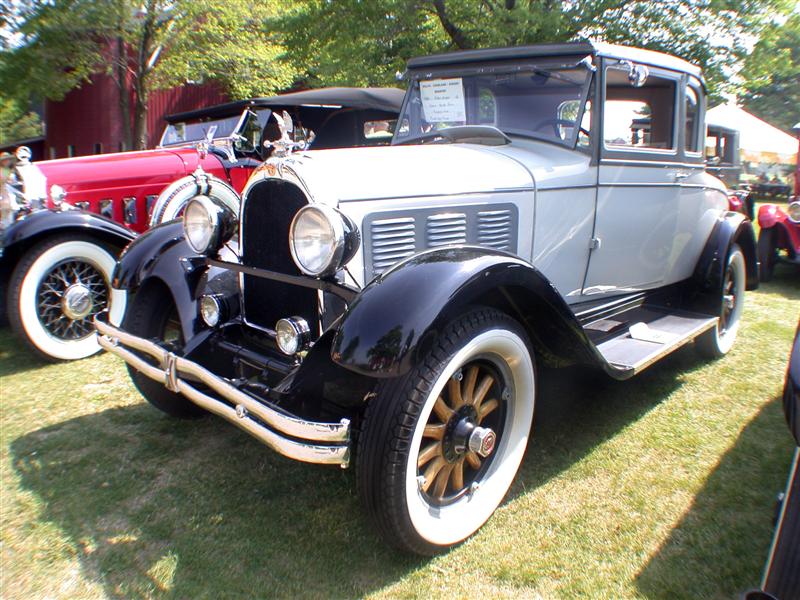 1928 Falcon Knight Model 12 Coupe - America