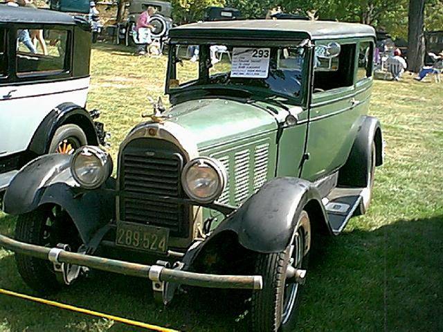 1928 Falcon Knight Model 12 Coach - America