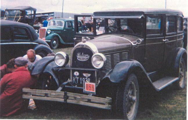 1928 Falcon Knight Model 12 Sedan - New Zealand