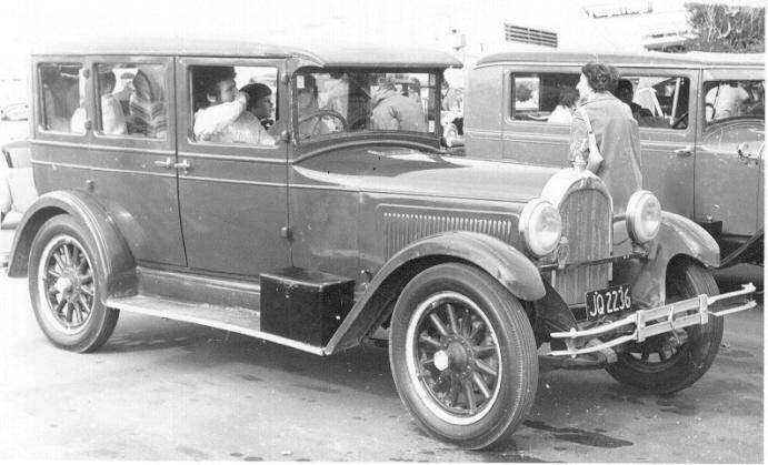 1927 Falcon Knight Model 10 Sedan - New Zealand