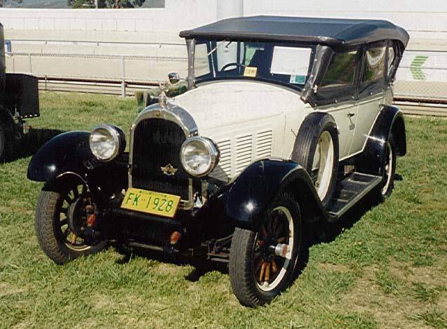 1928 Falcon Knight Model 12 Touring - Australia