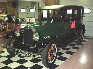 1927 Falcon Knight Model 10 Sedan - America