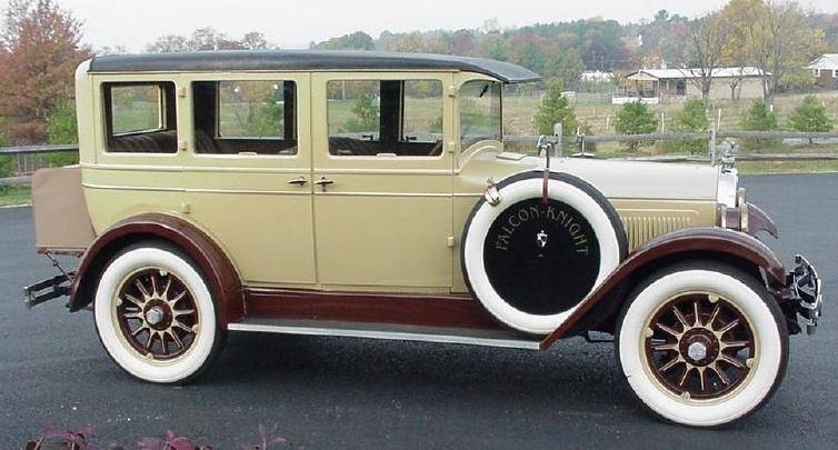 1927 Falcon Knight Model 10 Sedan - America