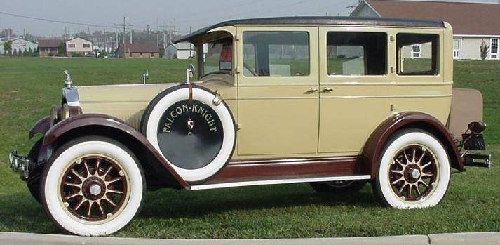 1927 Falcon Knight Model 10 Sedan - America