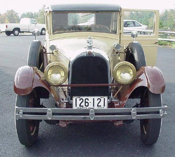 1927 Falcon Knight Model 10 Sedan - America