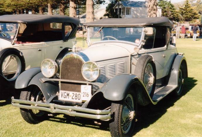 1928 Falcon Knight Model 12 Roadster - Australia