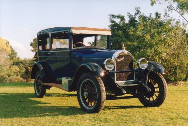1927 Falcon Knight Model 10 Coach - Australia