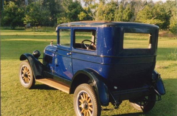 1927 Falcon Knight Model 10 Coach - Australia