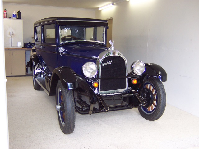 1927 Falcon Knight Model 10 Coach - Australia