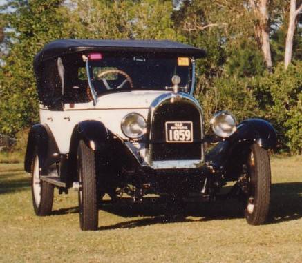 1927 Falcon Knight Model 10 Touring - Australia