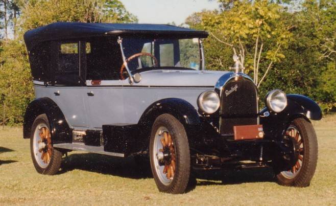 1927 Falcon Knight Model 10 Touring - Australia